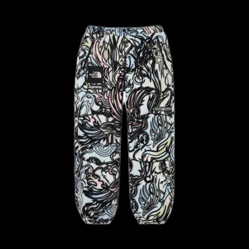 Supreme x The North Face Steep Tech Pant 'Multicolor Dragon'