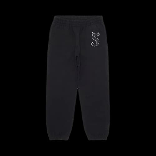 Supreme S Logo Sweatpant 'Black'