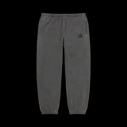 Supreme x The North Face Pigment Printed Sweatpant 'Black'