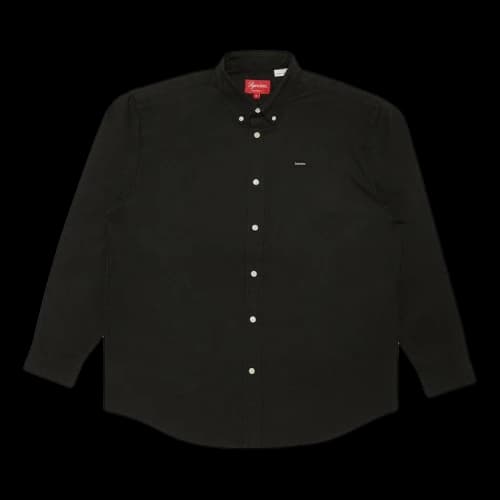 Supreme Small Box Shirt 'Black'