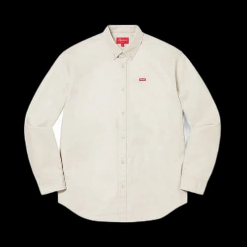 Supreme Small Box Shirt 'Natural'