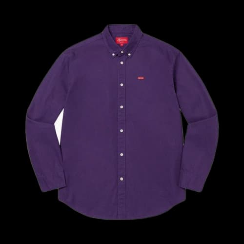 Supreme Small Box Shirt 'Purple'