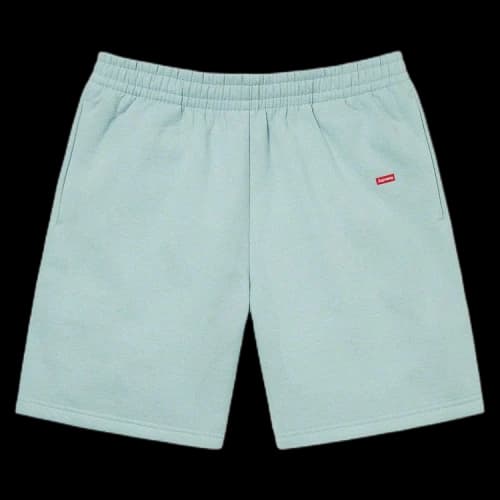 Supreme Small Box Sweatshort 'Light Slate'