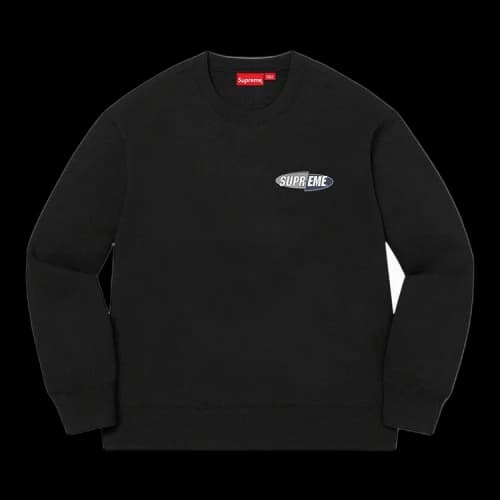 Supreme 212 Crewneck 'Black'