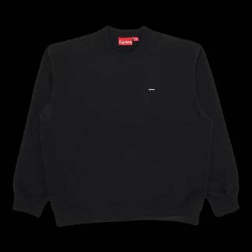 Supreme Small Box Crewneck 'Black'