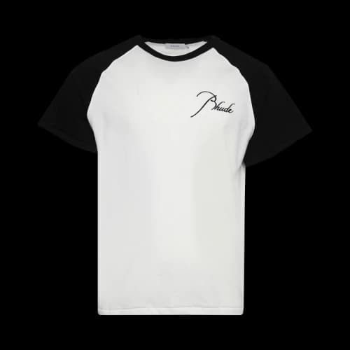 Rhude Raglan Tee 'Vintage Black'