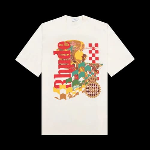 Rhude Joyride Tee 'Vintage White'