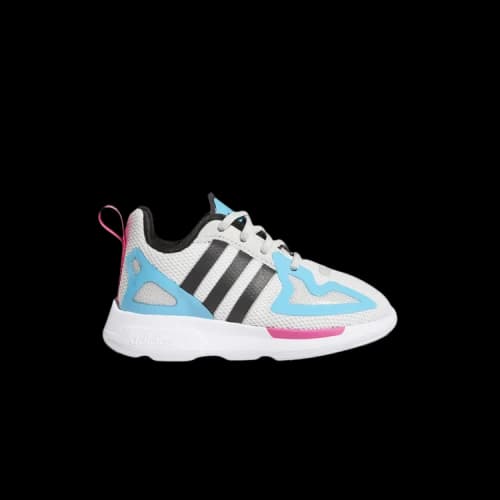adidas ZX 2K Flux Infant 'White Signal Cyan'