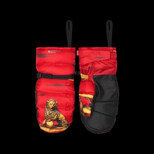 Supreme Featherweight Down Mittens 'Lions'