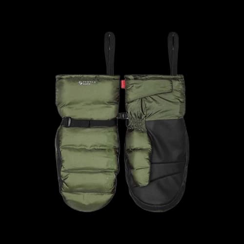 Supreme Featherweight Down Mittens 'Olive'