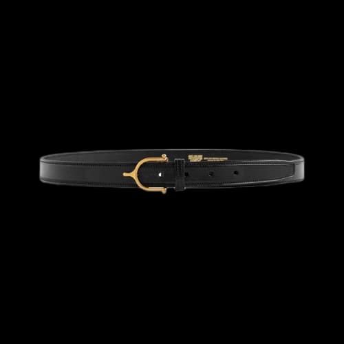 Aimé Leon Dore Spur Leather Belt 'Black'