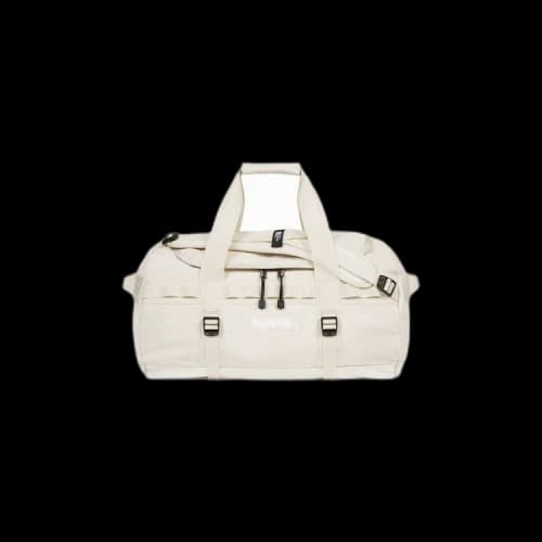 Supreme x The North Face Suede Small Base Camp Duffle Bag 'Stone'