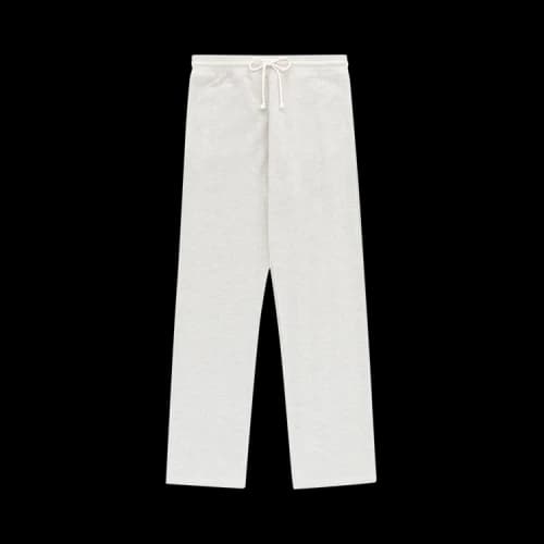 Aimé Leon Dore Herringbone Terry Uniform Sweatpant 'Oatmeal Melange'