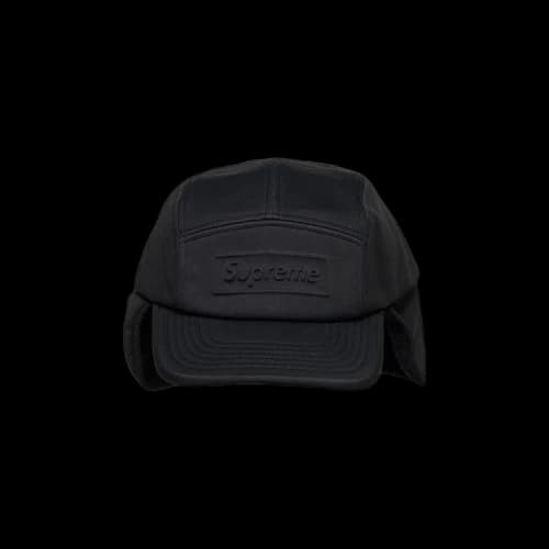 Supreme WINDSTOPPER Earflap Camp Cap 'Black'