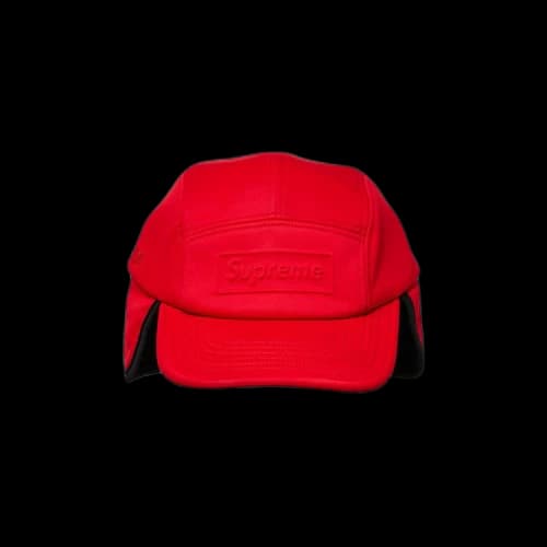 Supreme WINDSTOPPER Earflap Camp Cap 'Red'