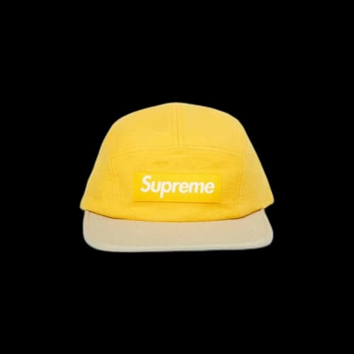 Supreme 2-Tone Camp Cap 'Yellow'
