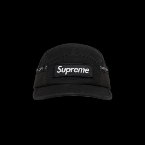 Supreme Mesh Pocket Camp Cap 'Black'
