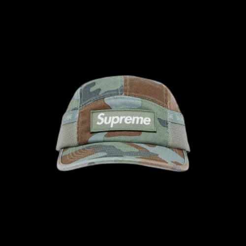 Supreme Mesh Pocket Camp Cap 'Slate Camo'