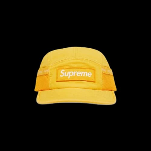 Supreme Mesh Pocket Camp Cap 'Yellow'