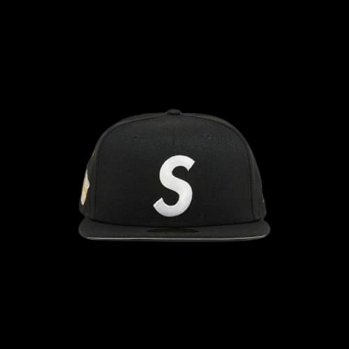 Supreme Jesus Piece S Logo New Era 'Black'