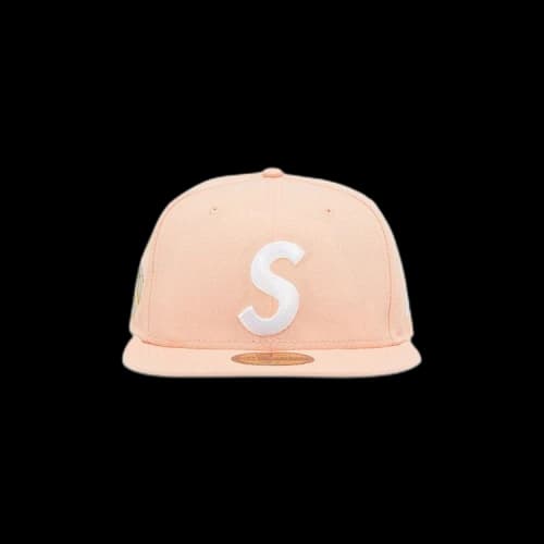 Supreme Jesus Piece S Logo New Era 'Light Pink'