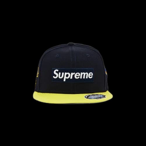 Supreme Championships Box Logo New Era 'Navy'