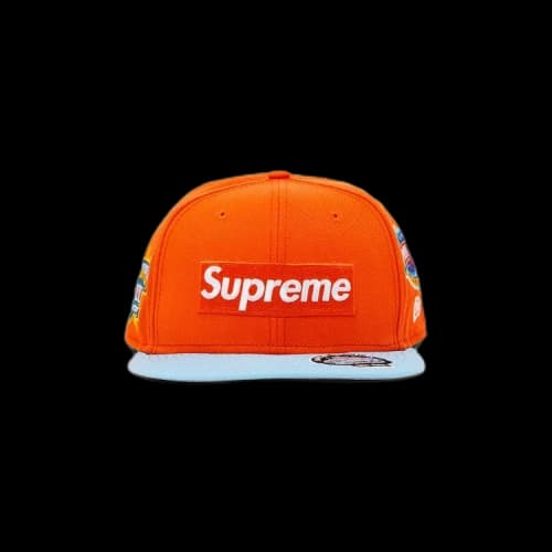 Supreme Championships Box Logo New Era 'Orange'