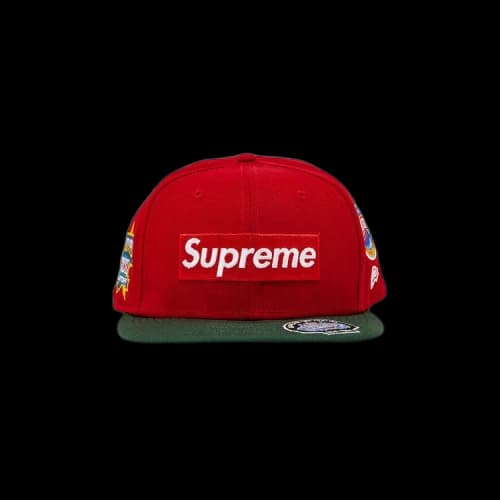 Supreme Championships Box Logo New Era 'Red'