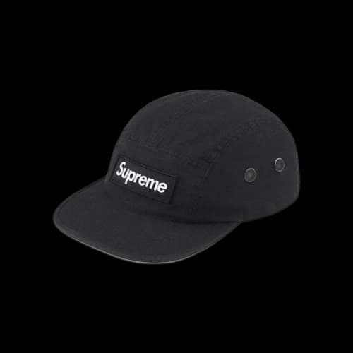 Supreme Military Camp Cap 'Black'