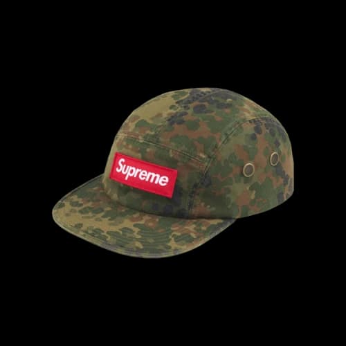 Supreme Military Camp Cap 'Flecktarn Camo'