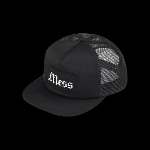 Supreme Mess Mesh Back 5-Panel 'Black'