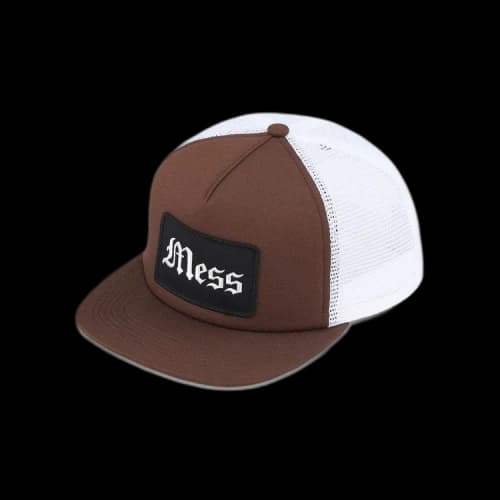 Supreme Mess Mesh Back 5-Panel 'Brown'