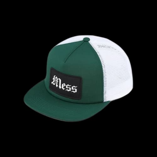 Supreme Mess Mesh Back 5-Panel 'Green'