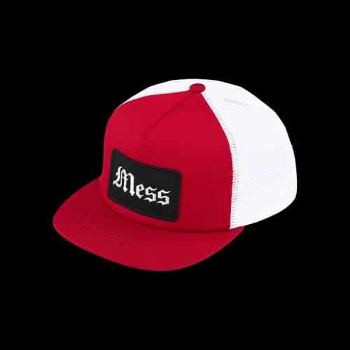 Supreme Mess Mesh Back 5-Panel 'Red'