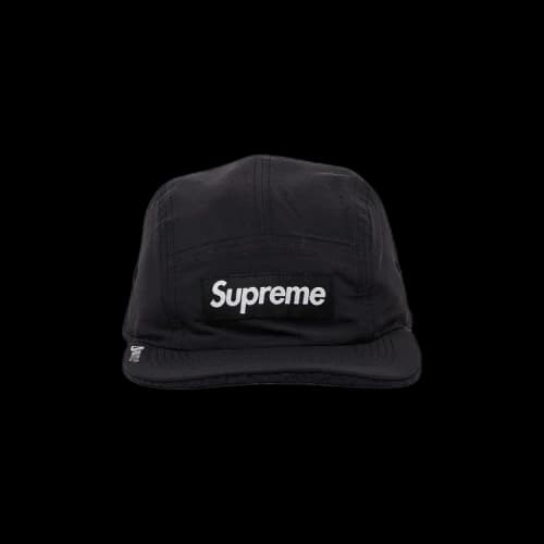 Supreme Polartec Shearling Reversible Camp Cap 'Black'