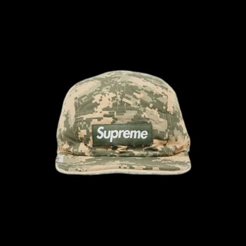 Supreme Polartec Shearling Reversible Camp Cap 'Digi Camo'