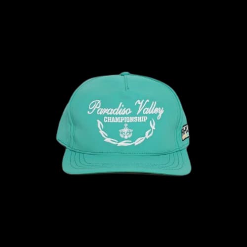 Rhude Valley Champs Hat 'Aqua'