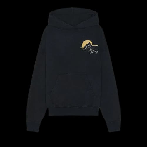 Rhude Awakening Hoodie 'Vintage Black'