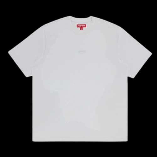 Supreme High Density Small Box Short-Sleeve Top 'Grey'