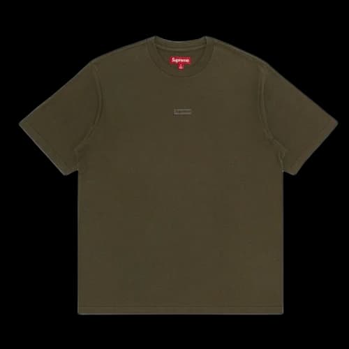 Supreme High Density Small Box Short-Sleeve Top 'Light Olive'