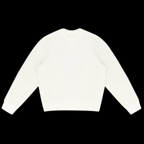 Aimé Leon Dore Merino Waffle Crewneck Sweater 'Cream'