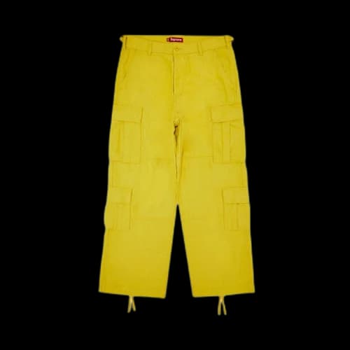 Supreme Cargo Pant 'Dusty Gold'