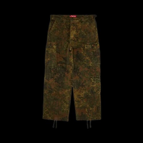 Supreme Cargo Pant 'Flecktarn Camo'