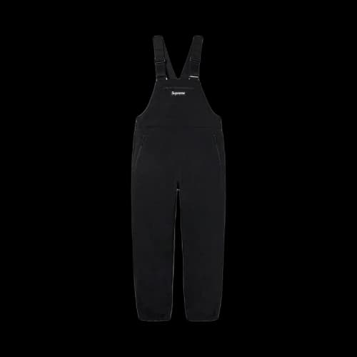 Supreme WINDSTOPPER Overall 'Black'
