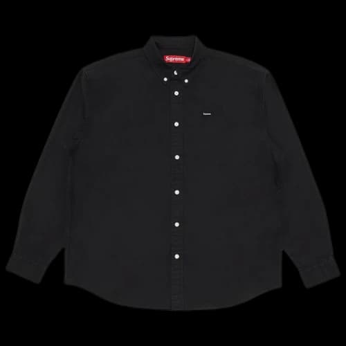 Supreme Small Box Shirt 'Black'