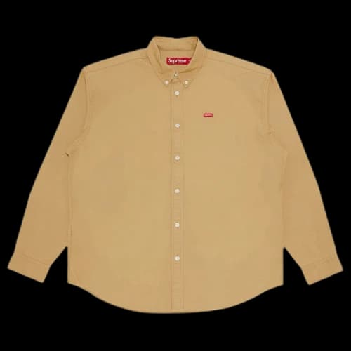 Supreme Small Box Shirt 'Tan'