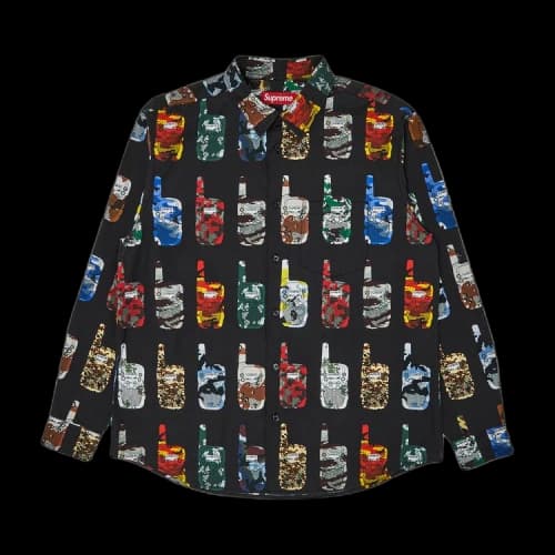 Supreme Walkie Talkie Shirt 'Black'
