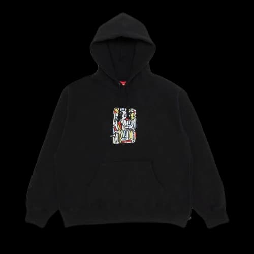 Supreme Neil Blender Mosaic Hooded Sweatshirt 'Black'