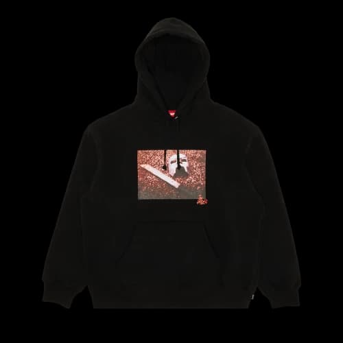 Supreme MF DOOM Hooded Sweatshirt 'Black'