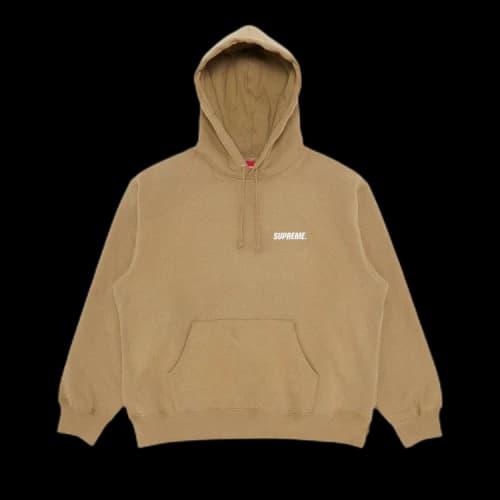 Supreme Crown Hooded Sweatshirt 'Dark Sand'